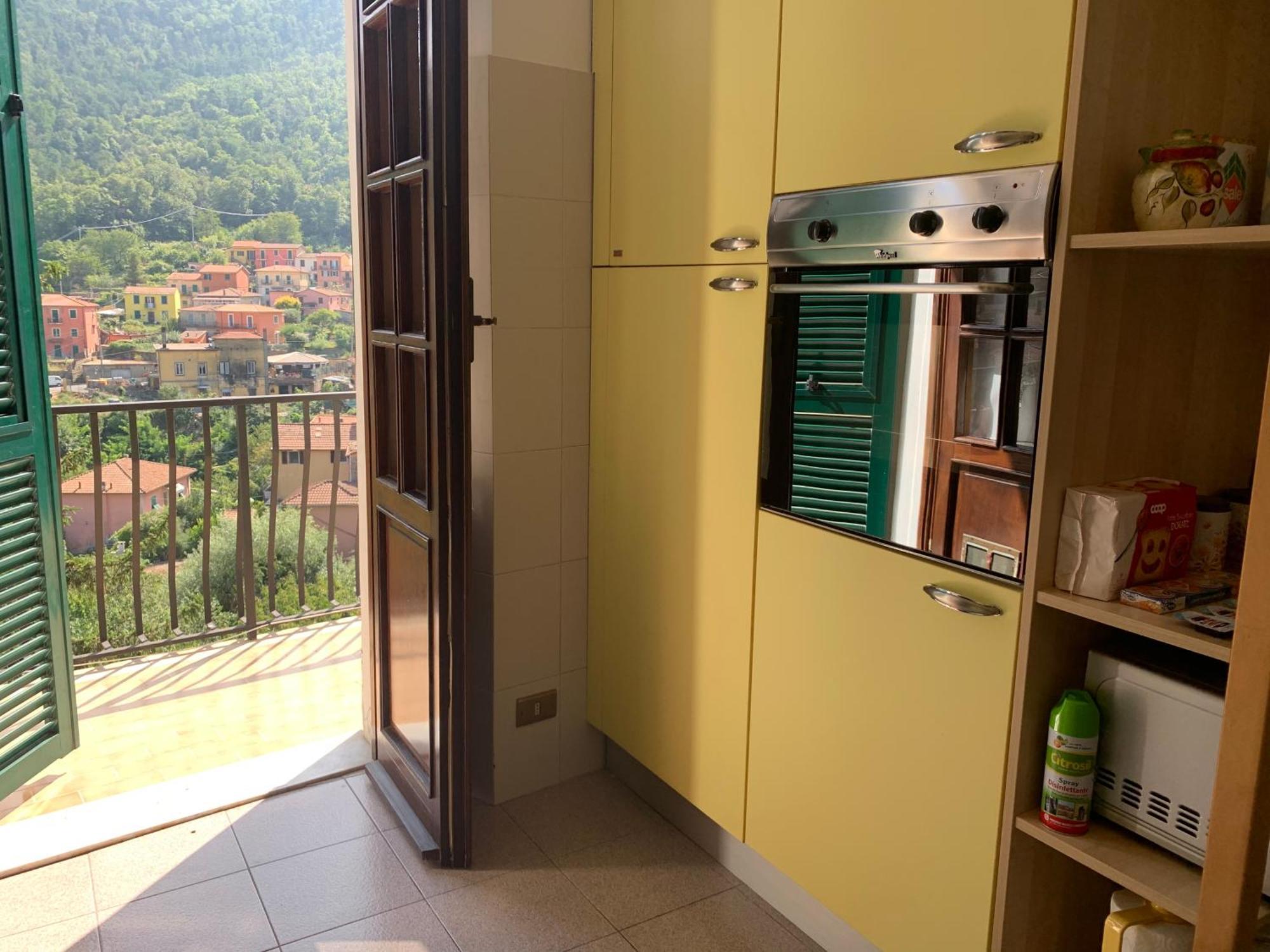 A Casa Di Atti Apartment Biassa Екстериор снимка